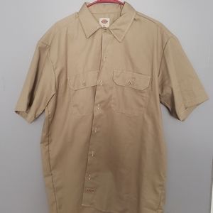 Dickies button up work shirt.